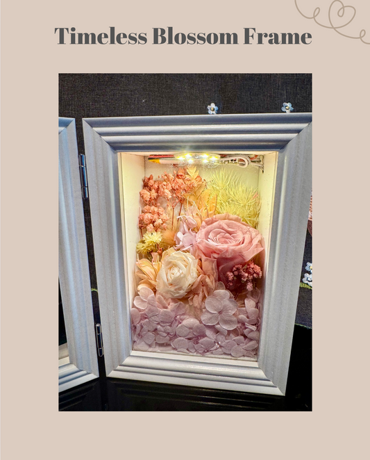 Timeless Blossom Frame