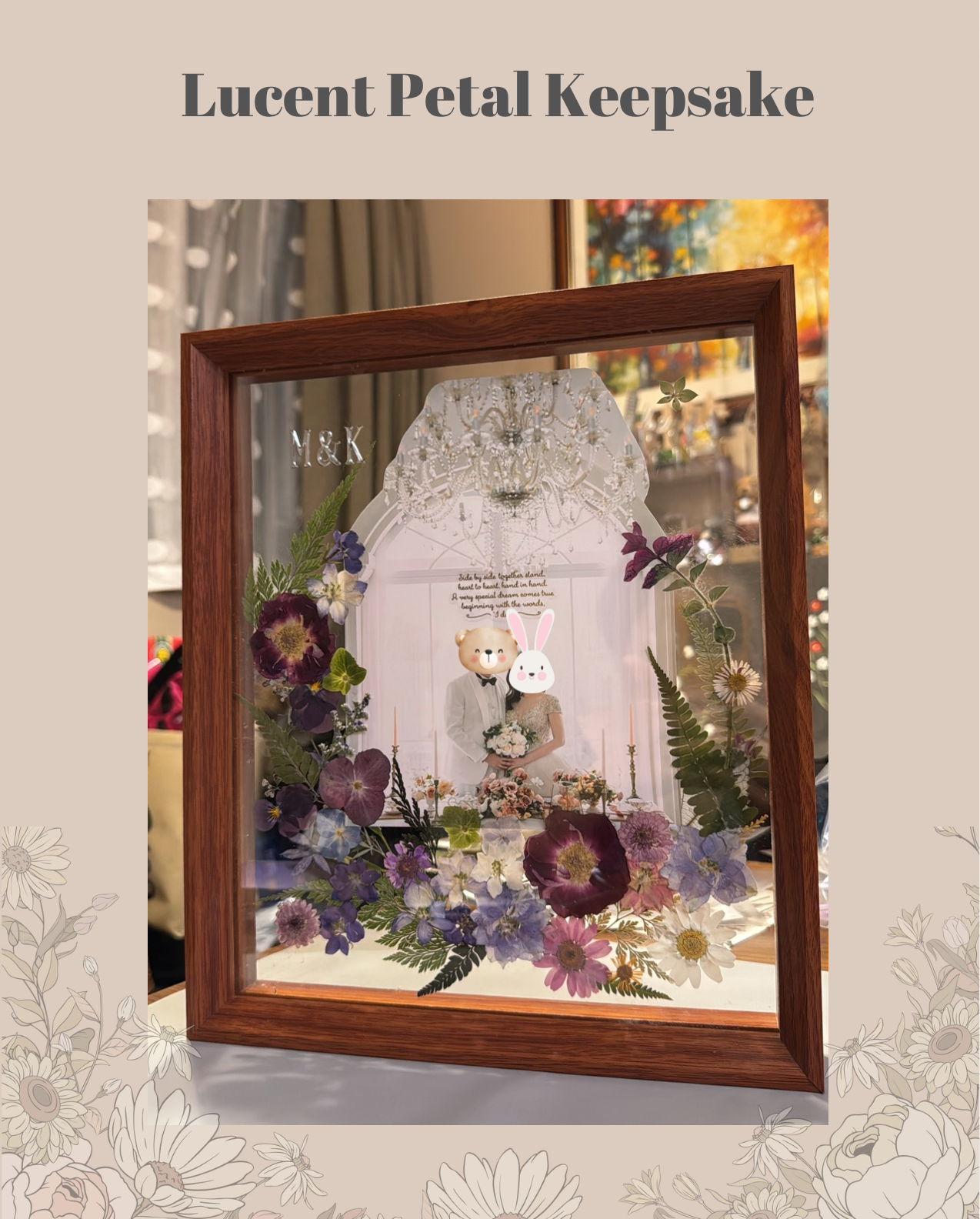 Lucent Petal Keepsake