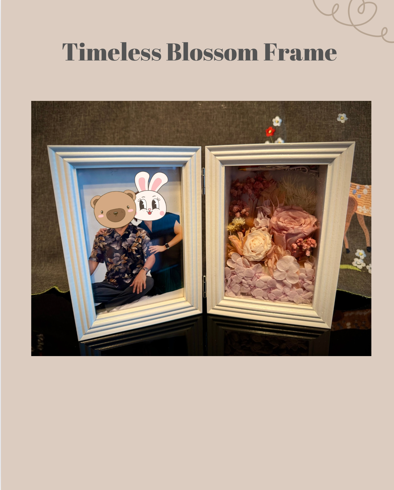 Timeless Blossom Frame