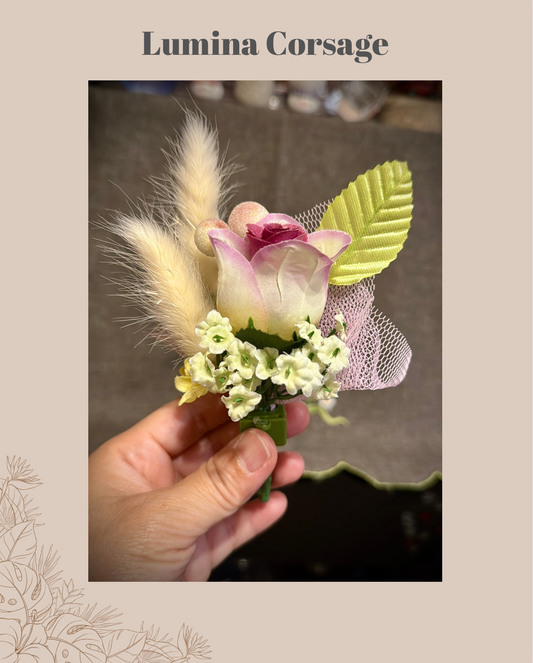 Lumina Corsage
